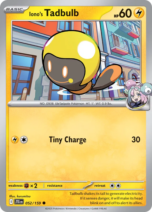 Iono's Tadbulb [Cosmos Holo] #52