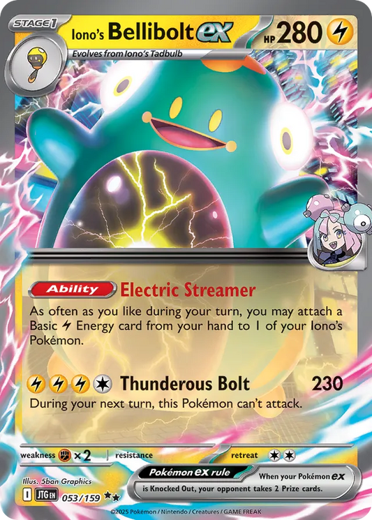 Iono's Bellibolt ex #53