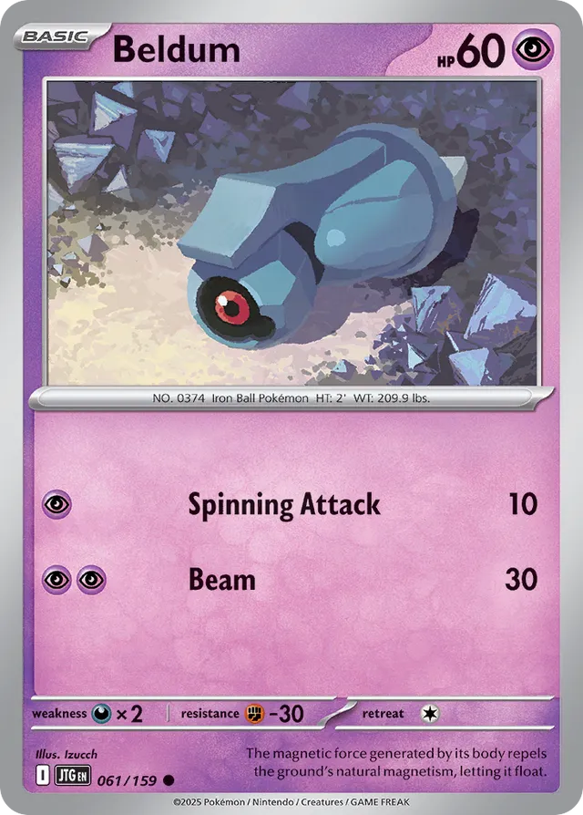 Beldum [Reverse Holo] #61