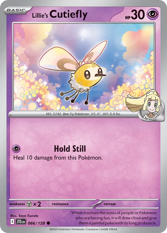 Lillie's Cutiefly [Reverse Holo] #66