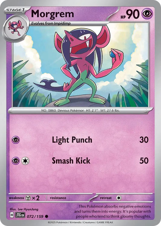 Morgrem [Reverse Holo] #72
