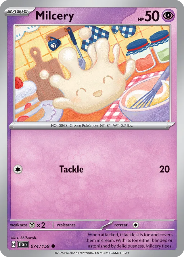 Milcery [Reverse Holo] #74