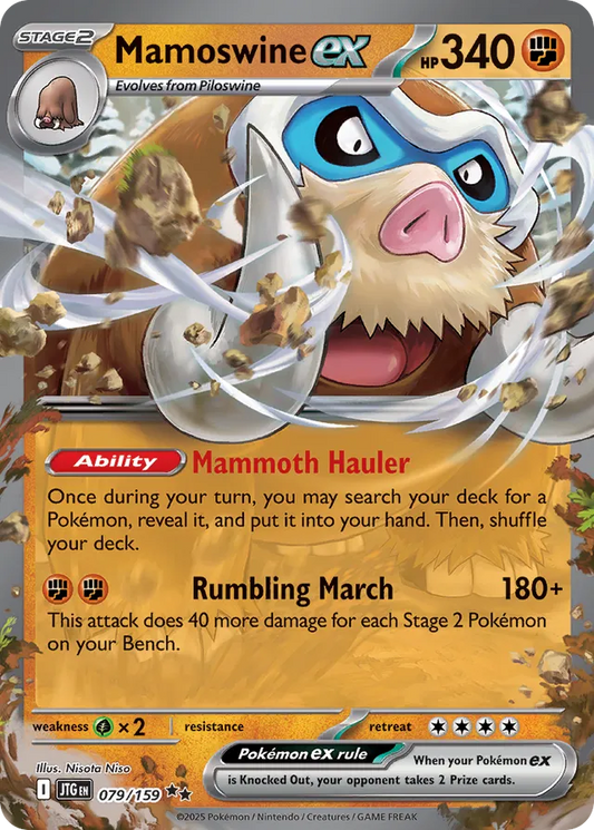 Mamoswine ex #79