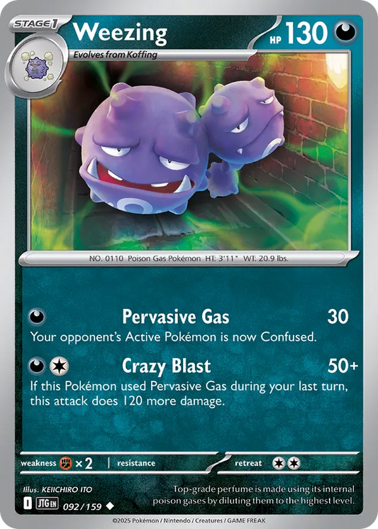 Weezing #92