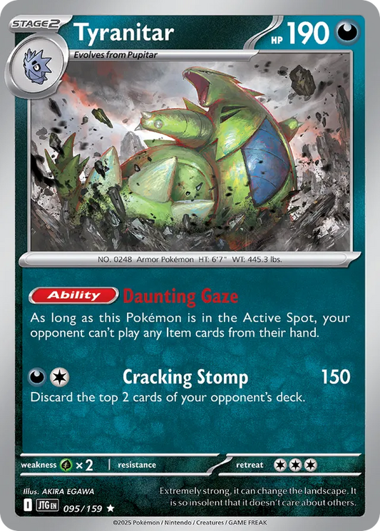 Tyranitar #95