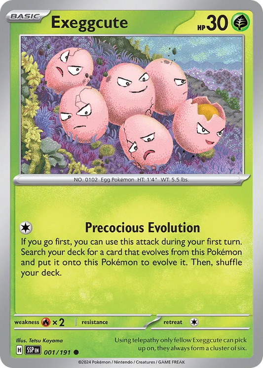 Exeggcute [Reverse Holo] #1