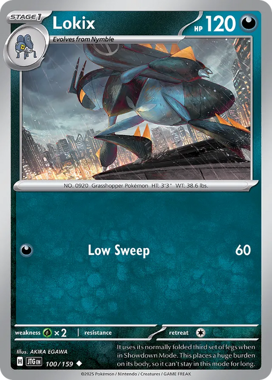 Lokix [Reverse Holo] #100