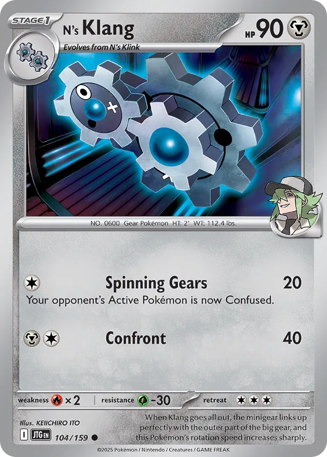 N's Klang [Reverse Holo] #104