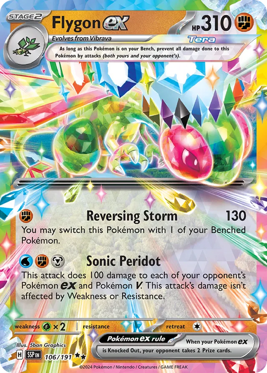 Flygon ex #106