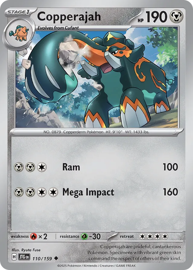 Copperajah [Reverse Holo] #110