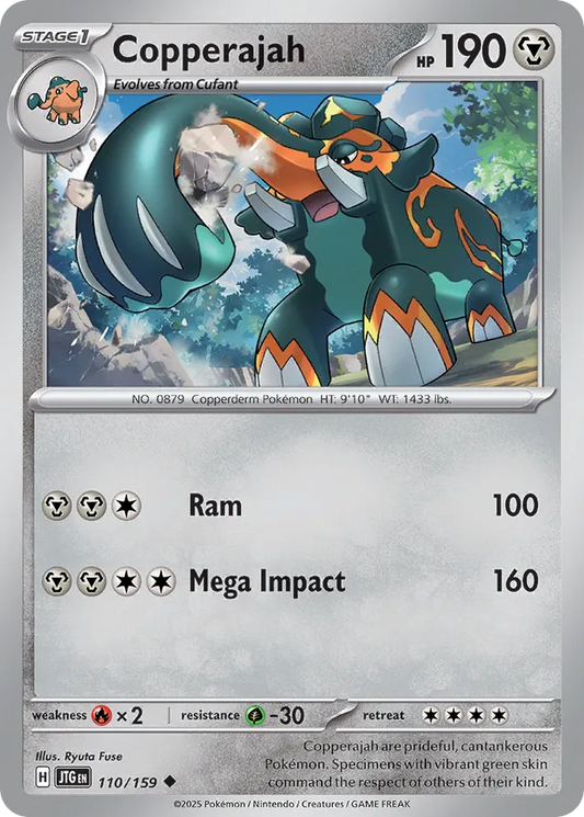 Copperajah [Reverse Holo] #110