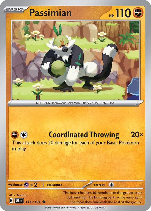 Passimian [Reverse Holo] #111