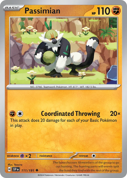 Passimian [Reverse Holo] #111