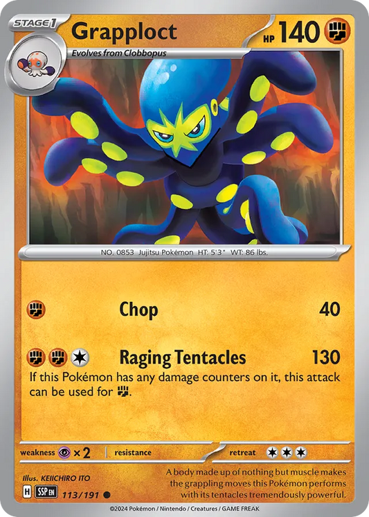 Grapploct [Reverse Holo] #113