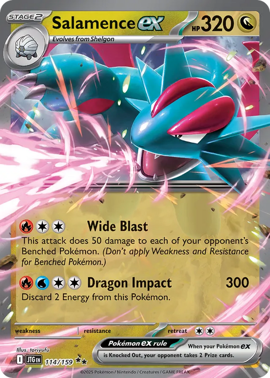 Salamence ex #114