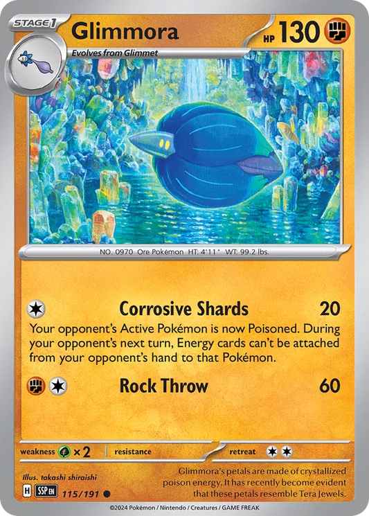 Glimmora [Reverse Holo] #115