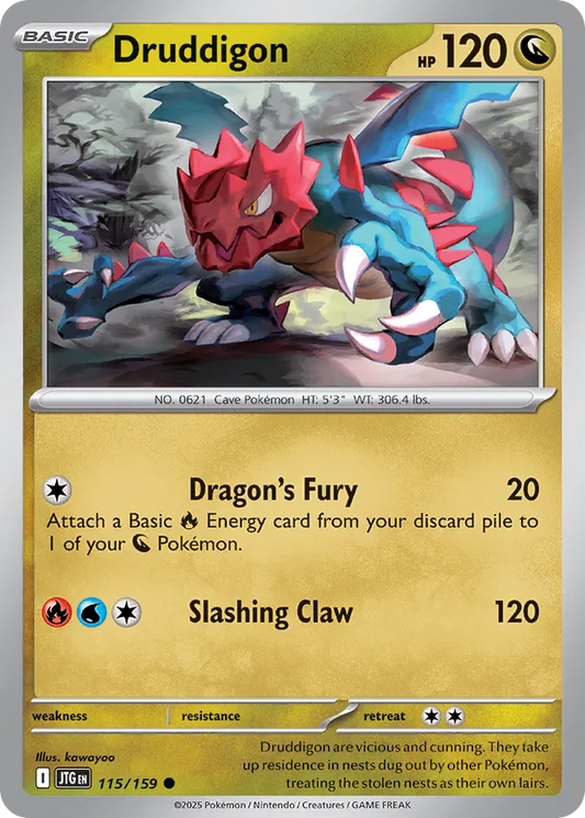 Druddigon #115