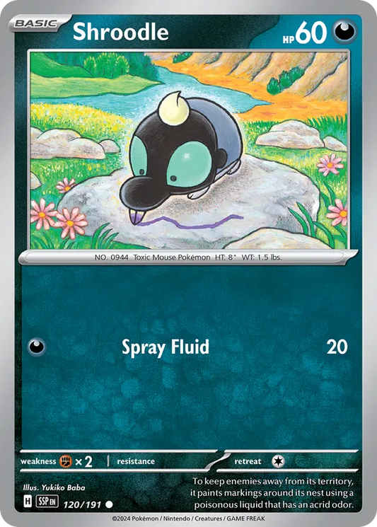 Shroodle [Reverse Holo] #120