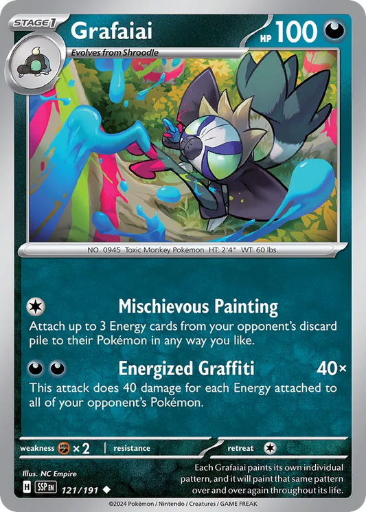 Grafaiai [Reverse Holo] #121