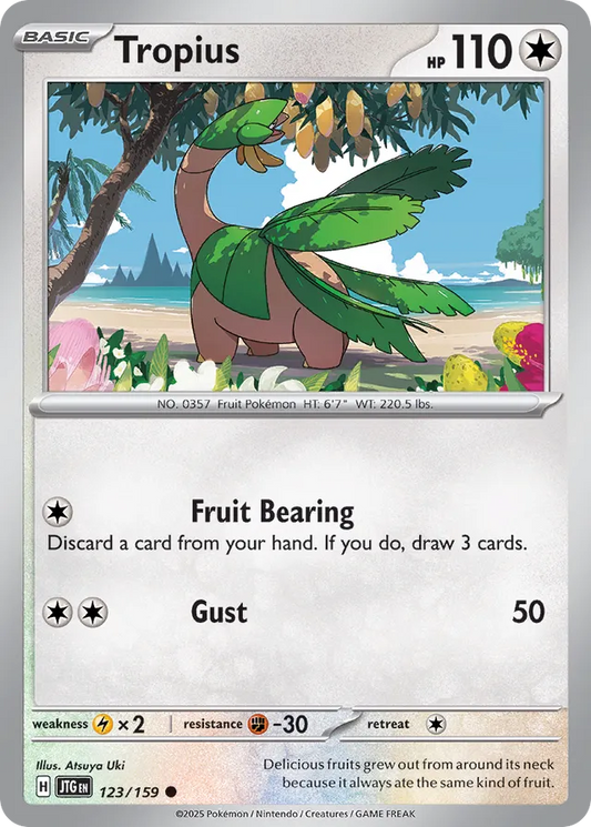 Tropius #123