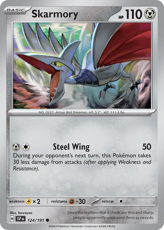 Skarmory [Reverse Holo] #124