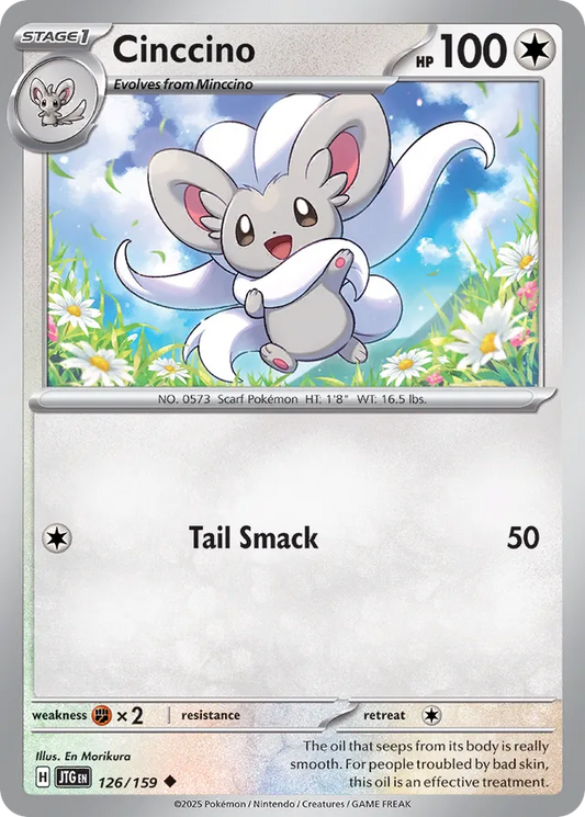 Cinccino [Reverse Holo] #126