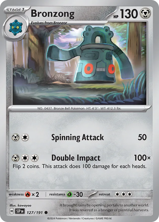 Bronzong [Reverse Holo] #127
