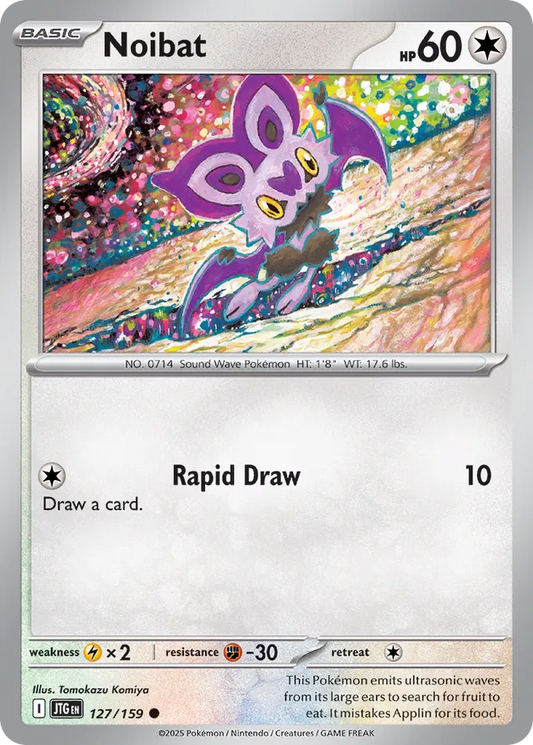 Noibat [Reverse Holo] #127