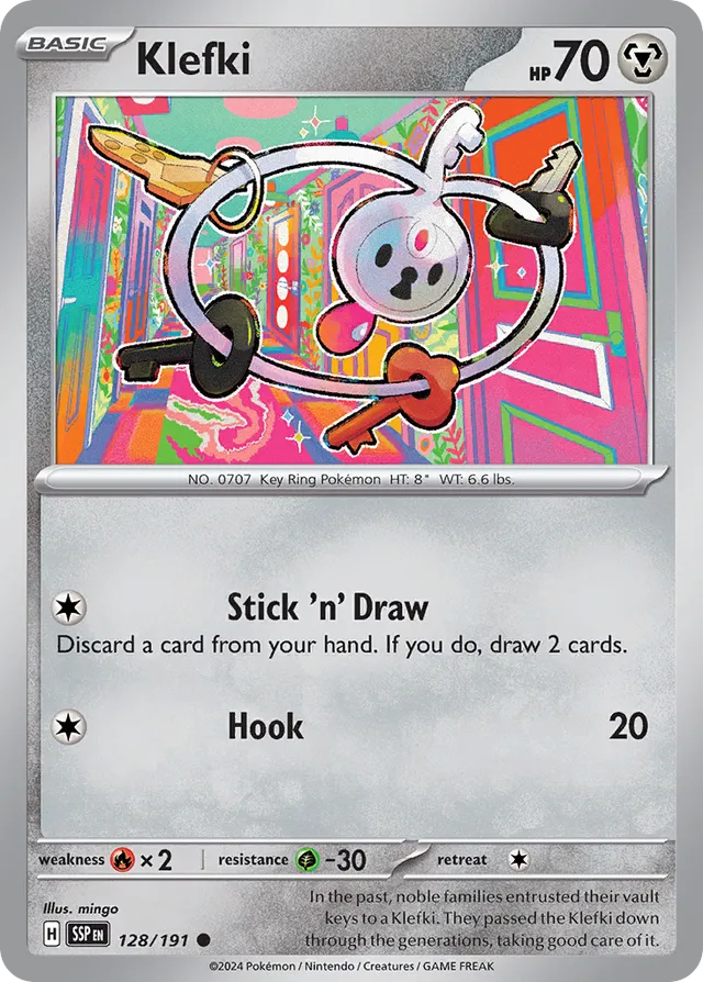 Klefki [Reverse Holo] #128