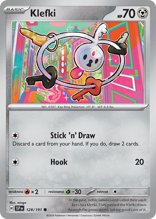 Klefki [Reverse Holo] #128