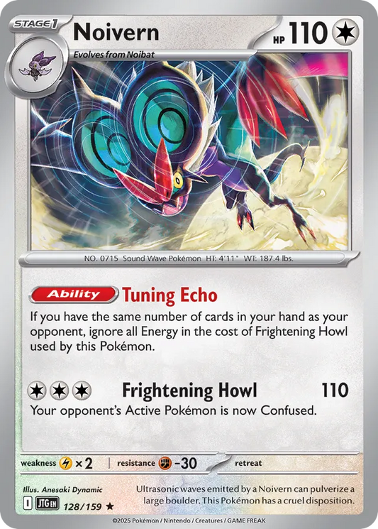 Noivern [Reverse Holo] #128