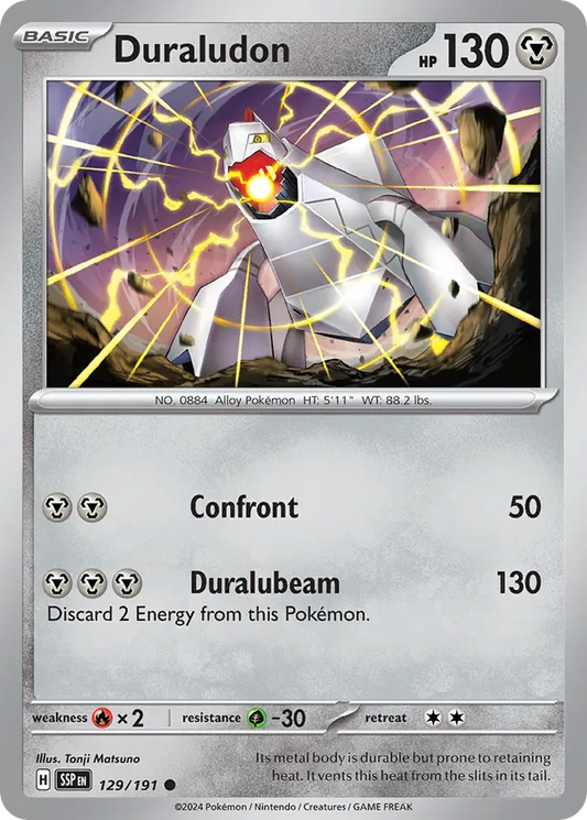 Duraludon #129
