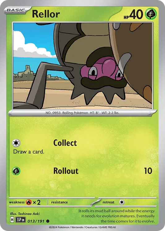 Rellor [Reverse Holo] #13