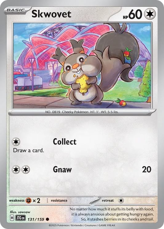 Skwovet [Reverse Holo] #131