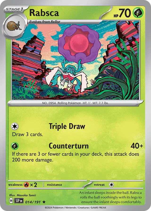 Rabsca [Reverse Holo] #14