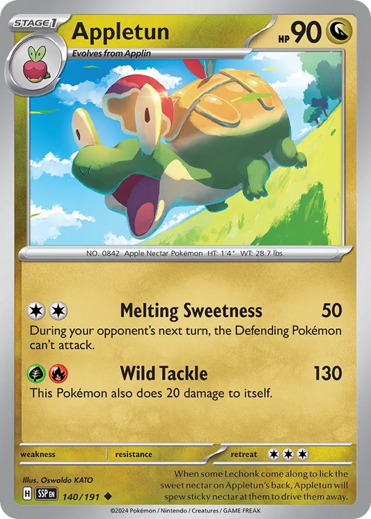 Appletun [Reverse Holo] #140