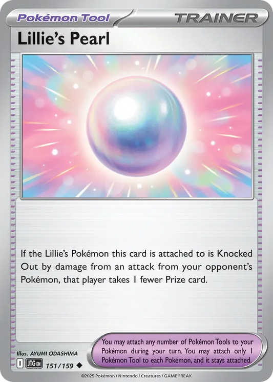 Lillie's Pearl [Reverse Holo] #151