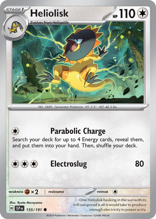 Heliolisk [Reverse Holo] #155