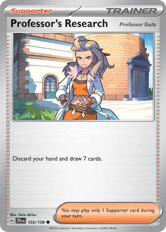 Professor's Research: Professor Sada #155