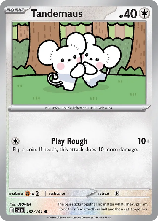 Tandemaus [Reverse Holo] #157