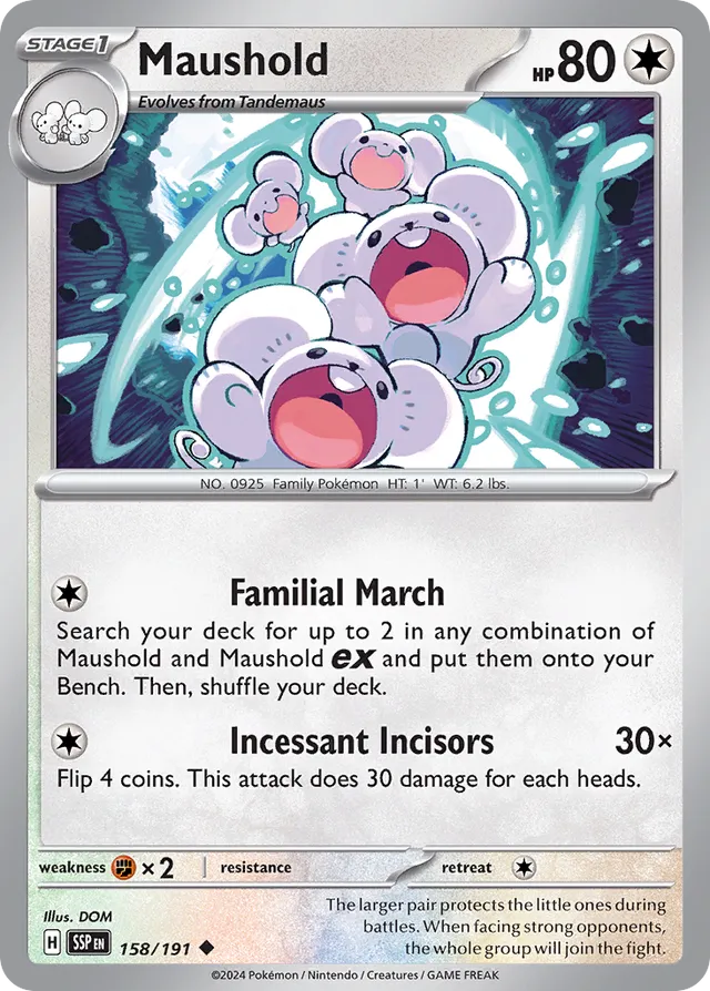 Maushold [Reverse Holo] #158