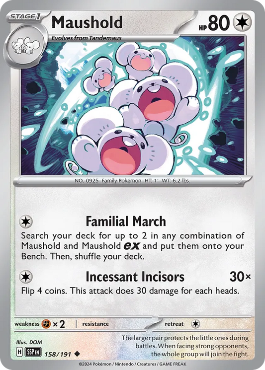 Maushold [Reverse Holo] #158