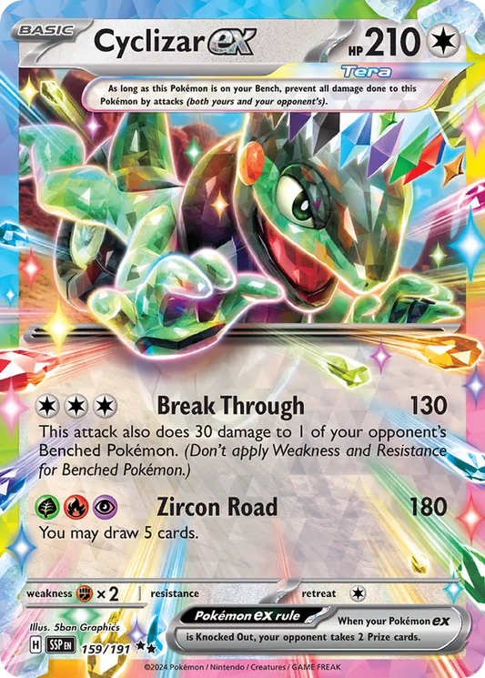 Cyclizar ex #159