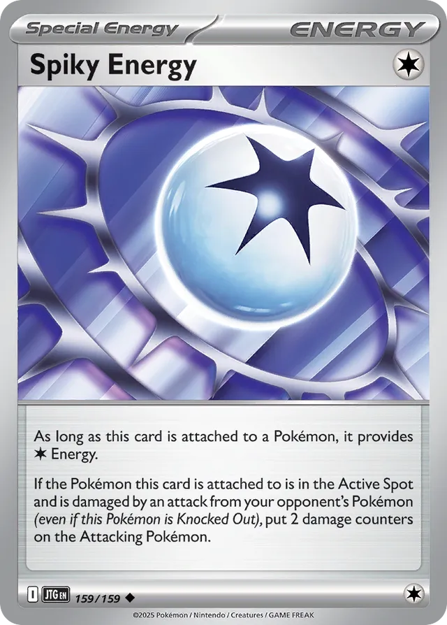 Spike Energy [Reverse Holo] #159