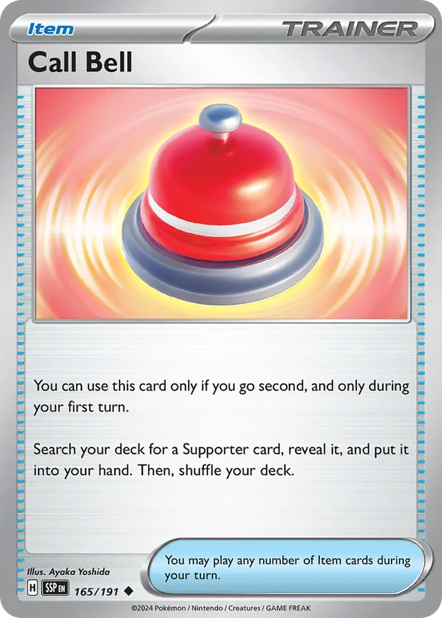 Call Bell [Reverse Holo] #165