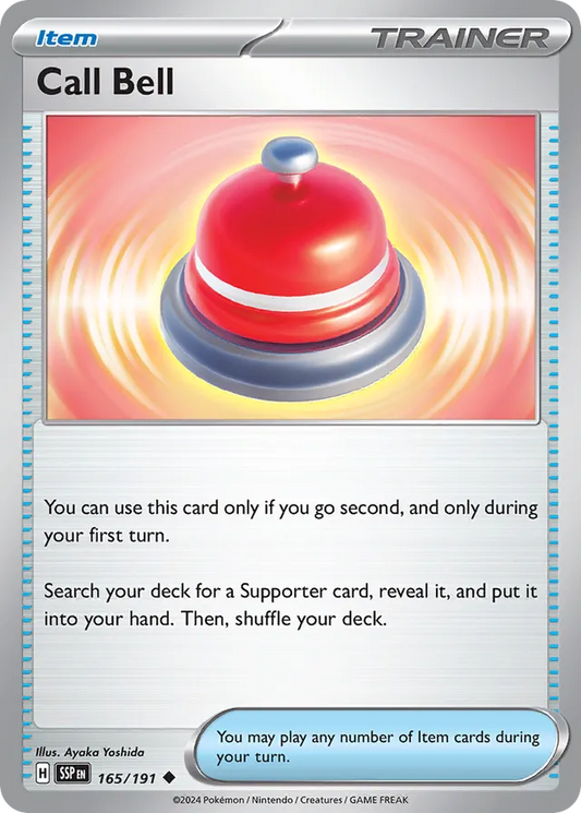 Call Bell [Reverse Holo] #165