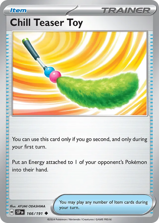 Chill Teaser Toy [Reverse Holo] #166