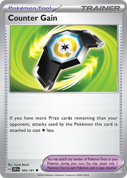 Counter Gain [Reverse Holo] #169