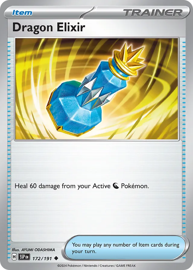 Dragon Elixir [Reverse Holo] #172