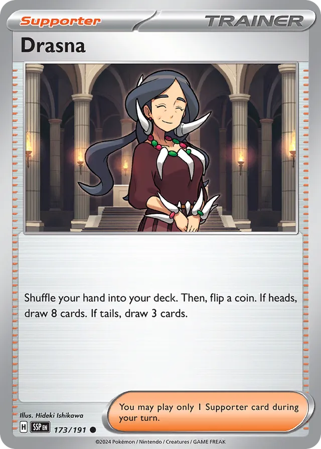 Drasna [Reverse Holo] #173